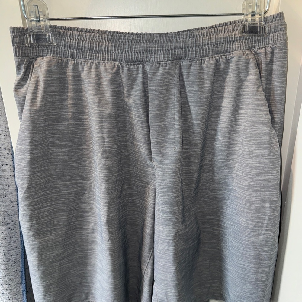 Lululemon Light Gray Shorts Size L